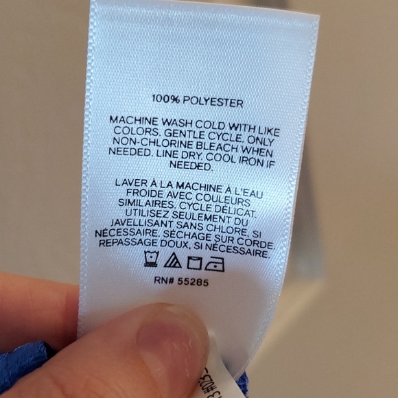 NWT Express T-Back Party Tank - Picture 4 of 6